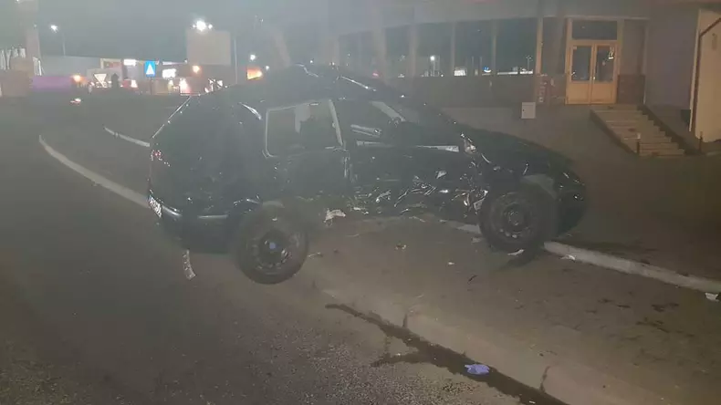 Două tinere, rănite grav de un șofer beat într-un accident în Sibiu (3)