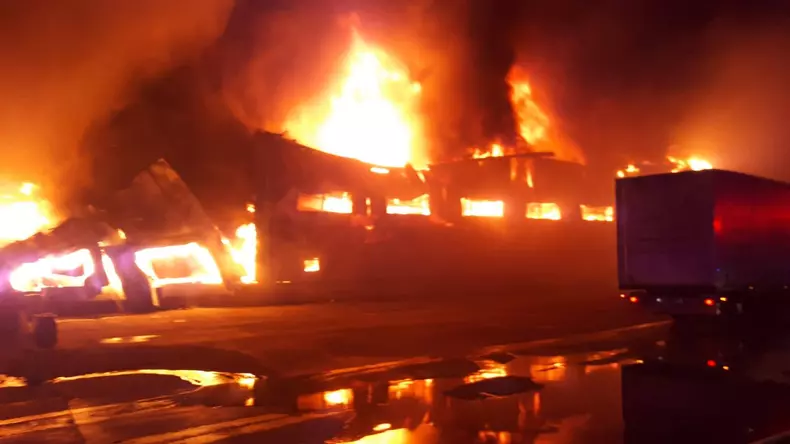 Incendiu puternic la fabrica de condimente Solina din Alba Iulia (4)