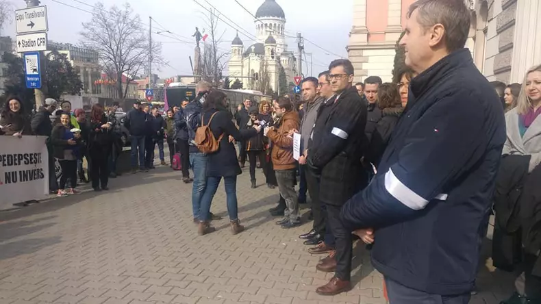 Magistrații cer Guvernului să renunțe la actul normativ care modifică legile justiţiei. (2)