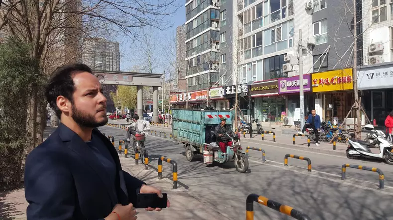 Doina Ruști, corespondență din Beijing
