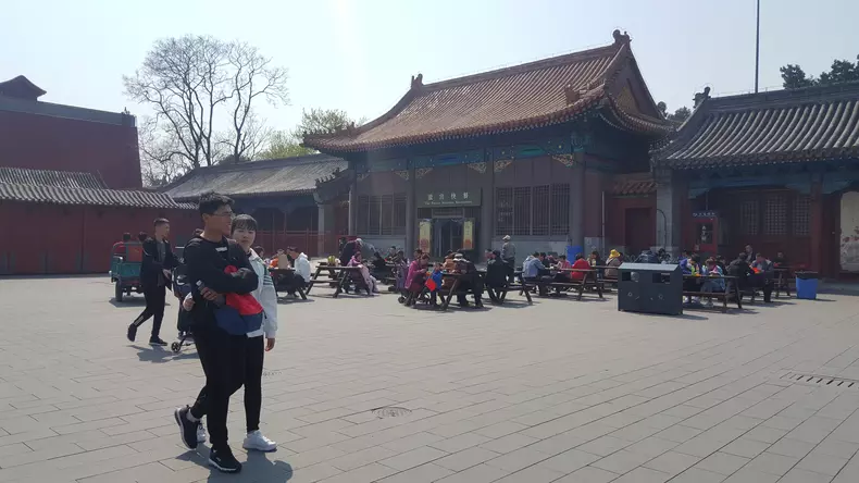 Corespondență din Beijing/ Doina Ruști în Orașul Interzis