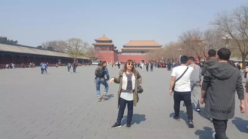 Corespondență din Beijing/ Doina Ruști în Orașul Interzis