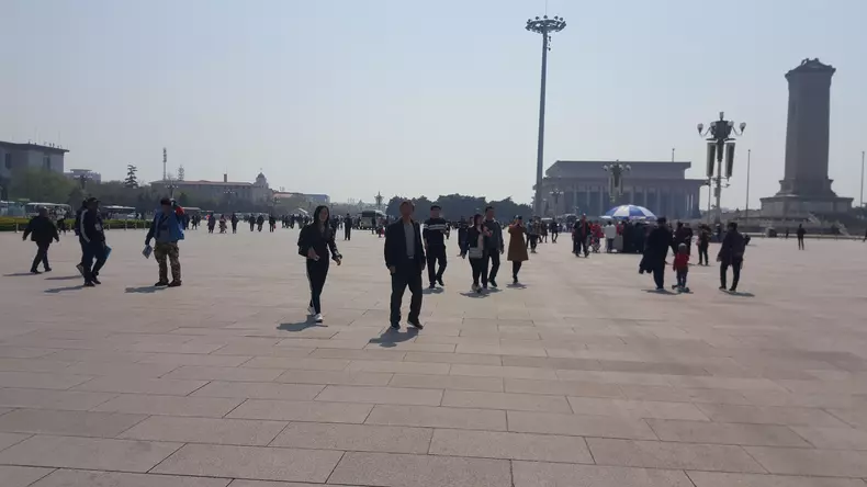 Corespondență din Beijing/ Doina Ruști în Orașul Interzis