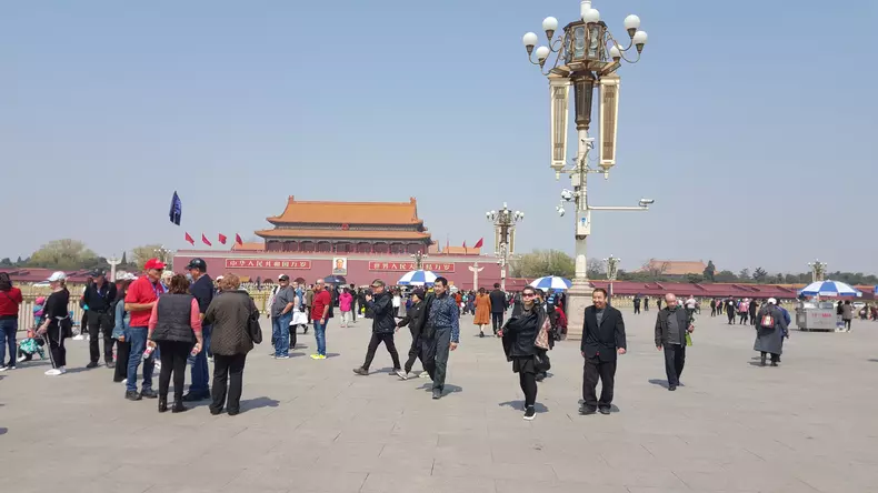 Corespondență din Beijing/ Doina Ruști în Orașul Interzis