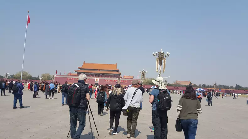 Corespondență din Beijing/ Doina Ruști în Orașul Interzis Tiananmen