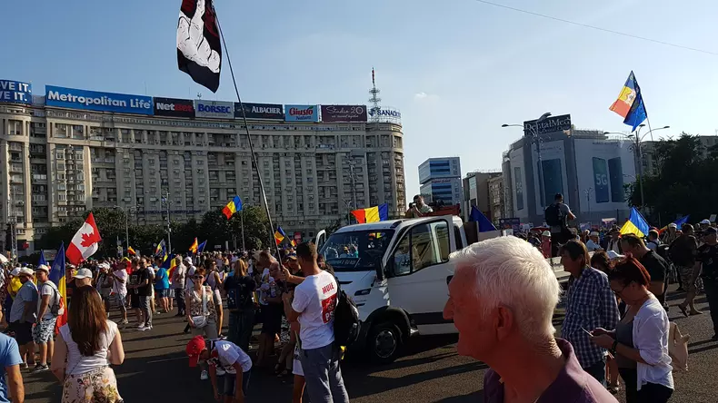 protest 10 august 22