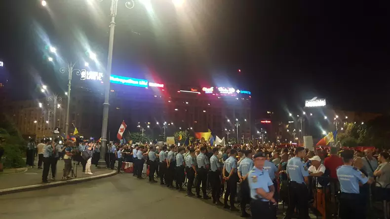 victoriei protest 31