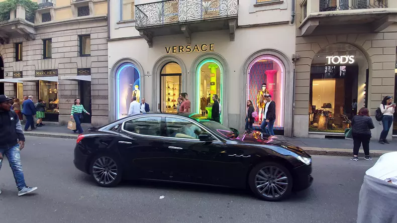 MASERATI&VERSACE