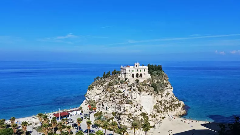 Tropea-sanctuario
