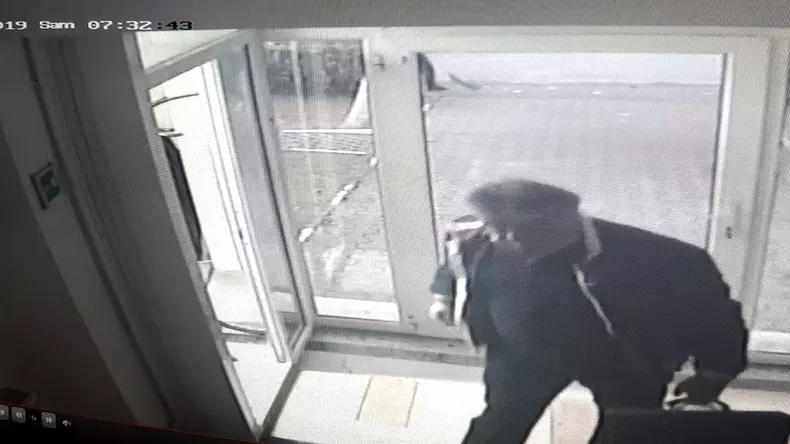 Iancu Leonida sosește în ziua de sâmbătă 6 noiembrie la ora 7.31 la Dispeceratului de Urgență