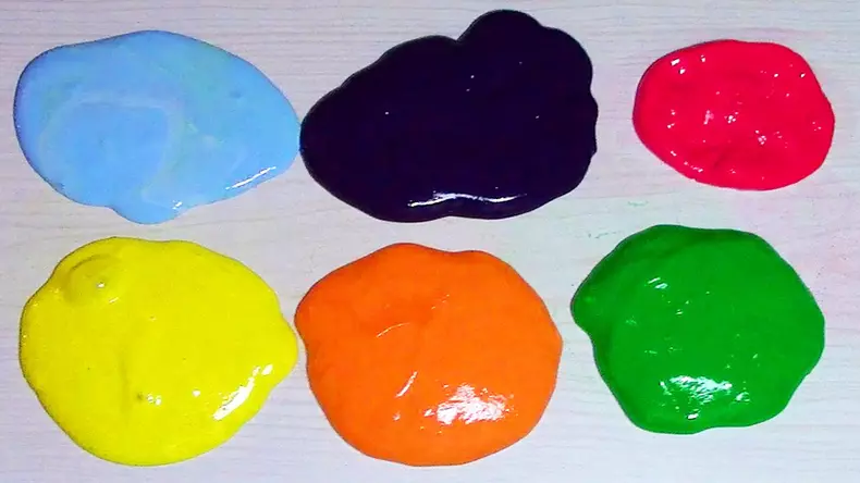 Cum se face slime colorat