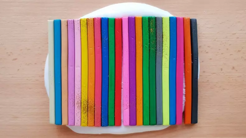 Cum se face slime cu plastilină