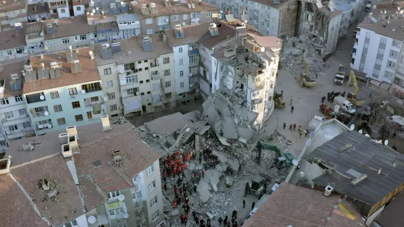 6.7 magnitude Earthquake in Elazig