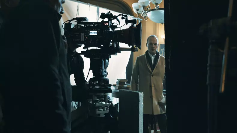 Michael Keaton The Asset - Bucharest