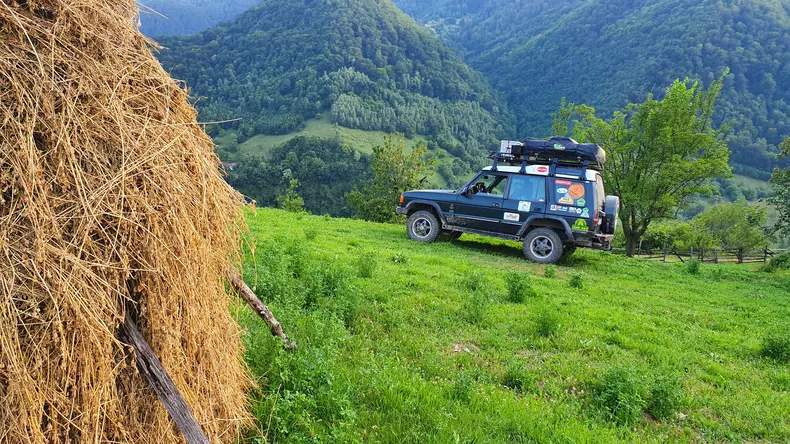 Turele offroad, o altfel de vacanță în pandemie