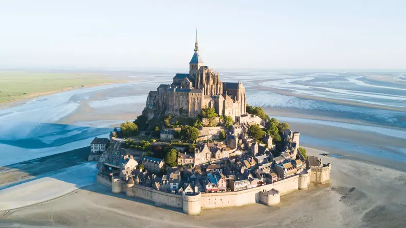 Mont Saint-Michel, Franța