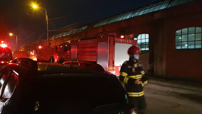 incendiu Matei Balș