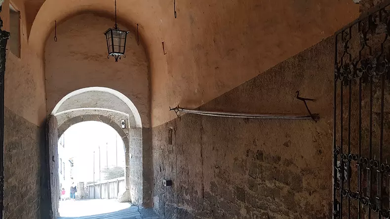 Castelul medieval din Riegersburg