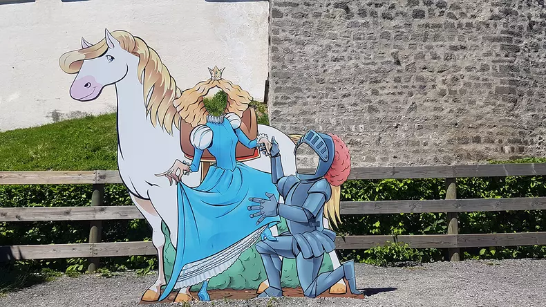 Castelul medieval din Riegersburg