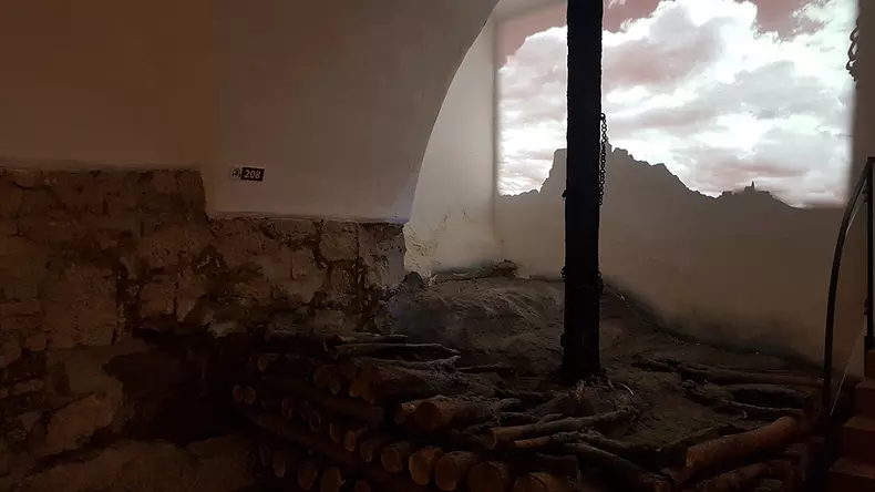 Castelul medieval din Riegersburg