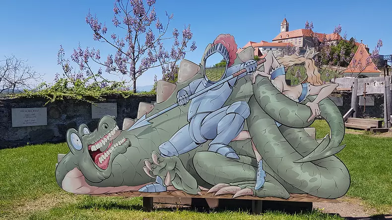 Castelul medieval din Riegersburg