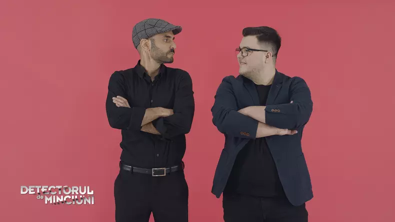 Detectorul de minciuni - Mihai Hînda