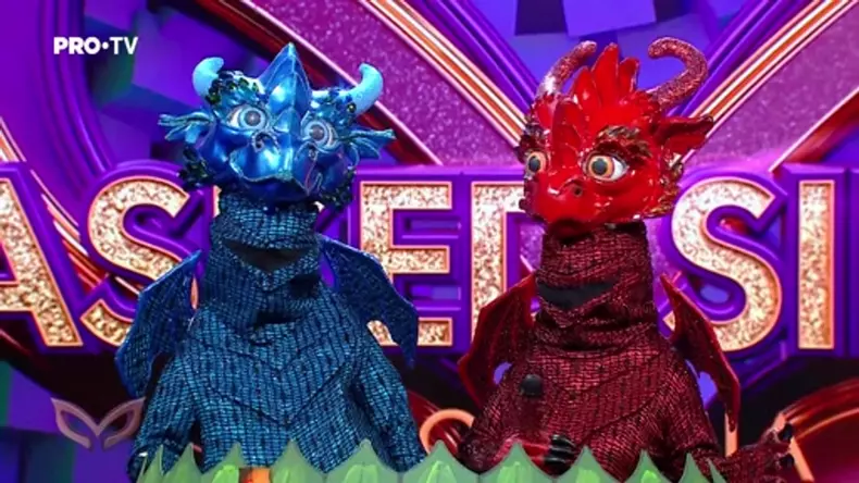 ecaterina-ladin-si-mihai-rait-au-fost-gemenii-dragoni-de-la-masked-singer-romania-3