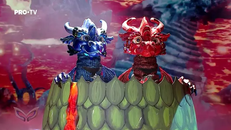 ecaterina-ladin-si-mihai-rait-au-fost-gemenii-dragoni-de-la-masked-singer-romania-6