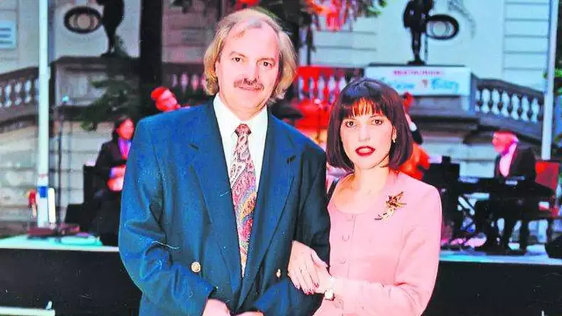 Victor Socaciu și Marina Almășan