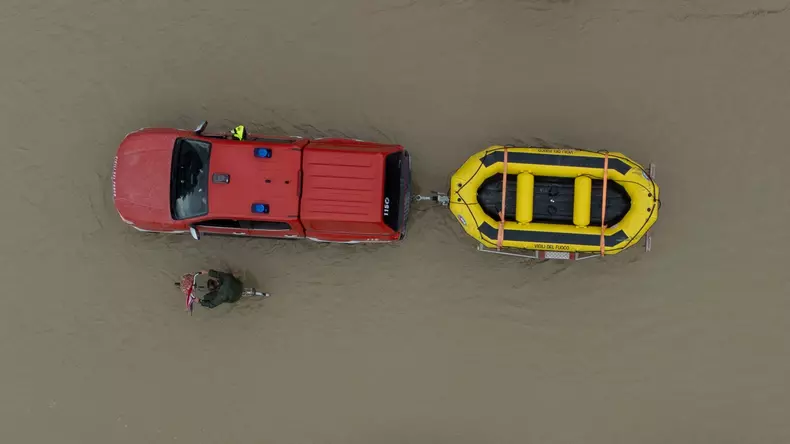 Devastating Floods Claim Lives - Italy