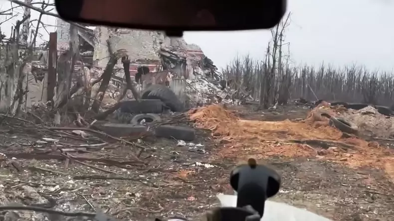 Russia Ukraine Military Operation Avdiivka