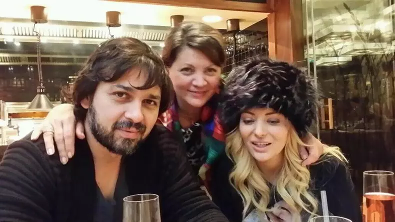 Delia și mama ei, Gina Matache (2)