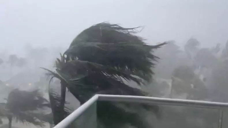 Hurricane Beryl batters northern Jamaica after killing 7 people in southeast Caribbean