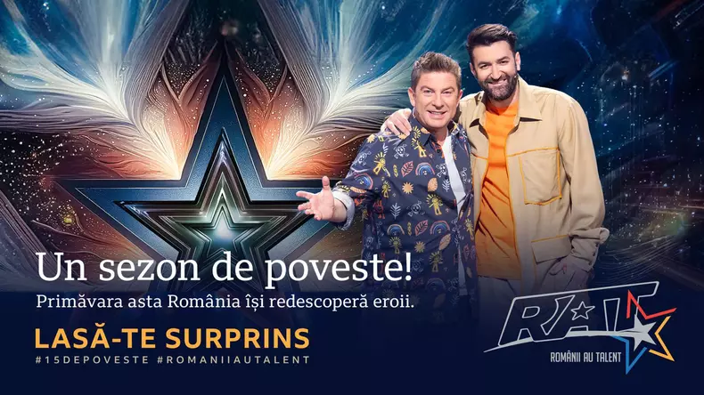 Romanii au talent