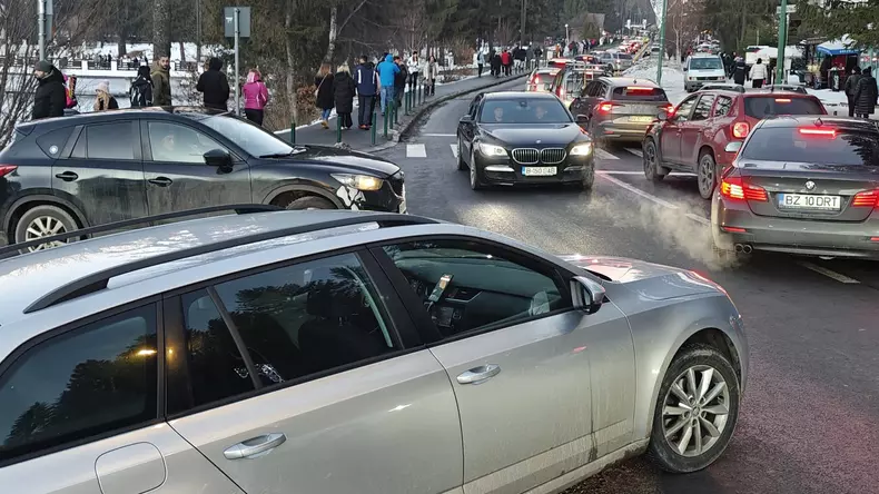 Aglomeratie Poiana Brasov - foto Libertatea