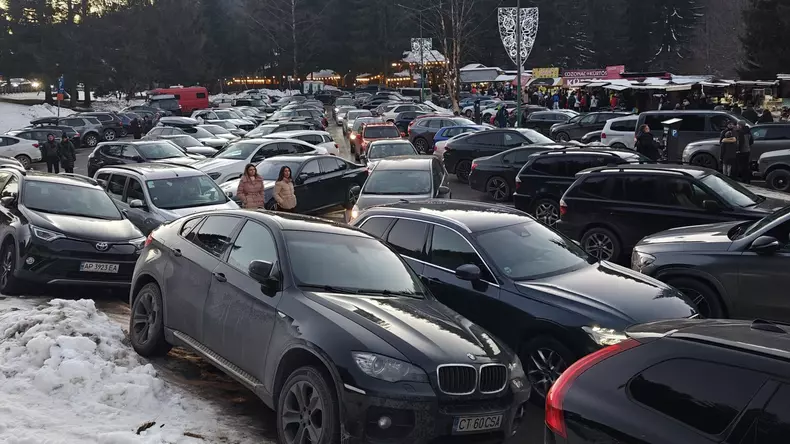 poiana brasov - foto libertatea