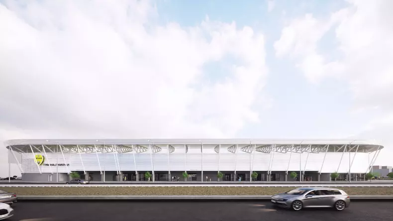 Așa va arăta stadionul din Brașov, care se va construi după ce actualul stadion Tineretului va fi demolat