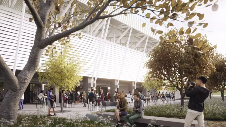 Așa va arăta stadionul din Brașov, care se va construi după ce actualul stadion Tineretului va fi demolat