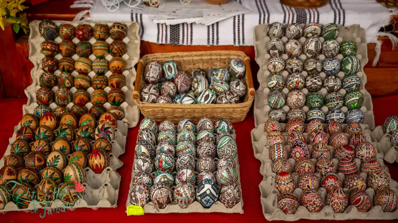 Târgul de Paște de la București 2025. FOTO: Facebook CREART