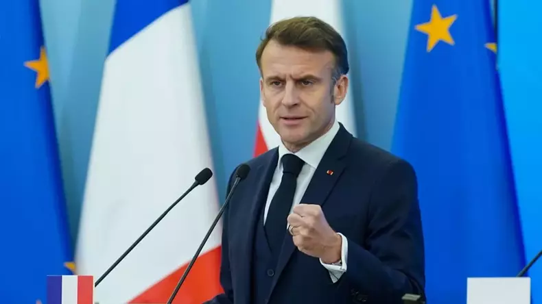 Președintele francez Emmanuel Macron Foto: Hepta