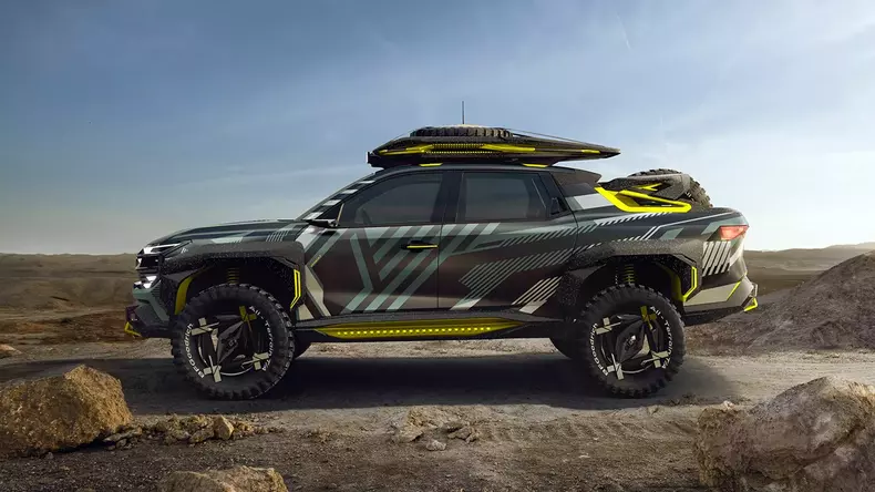 renault pickuup 4x4 niagara 4