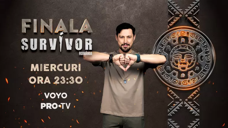 finala survivor romania 23 aprilie 2025 daniel pavel pro tv
