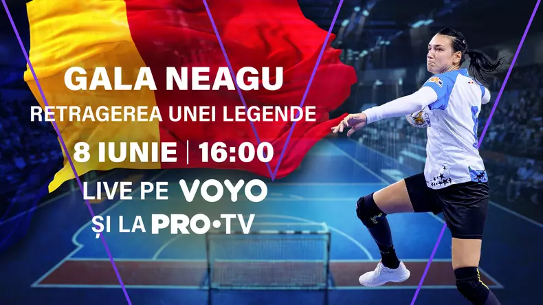 „Gala Neagu - Retragerea unei legende”
