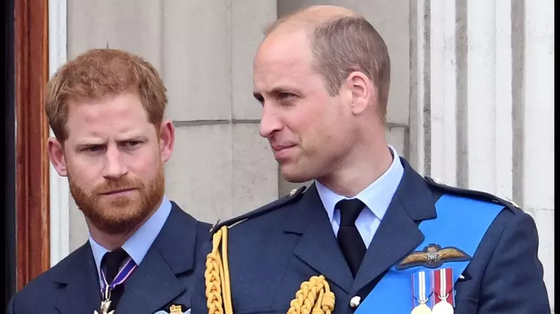 Prințul William și prințul Harry