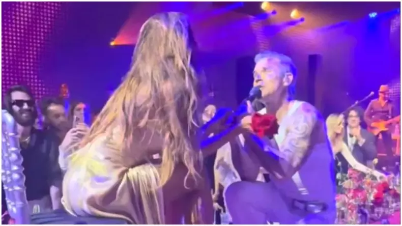 Mădălina Ghenea și Robbie Williams