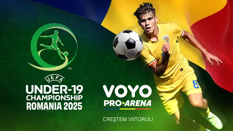 România găzduiește UEFA European Under 19 Championship 2025
