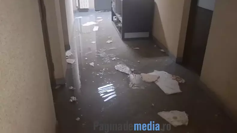 sediul tvr inundat 2