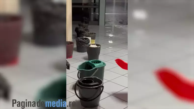 sediul tvr inundat 3