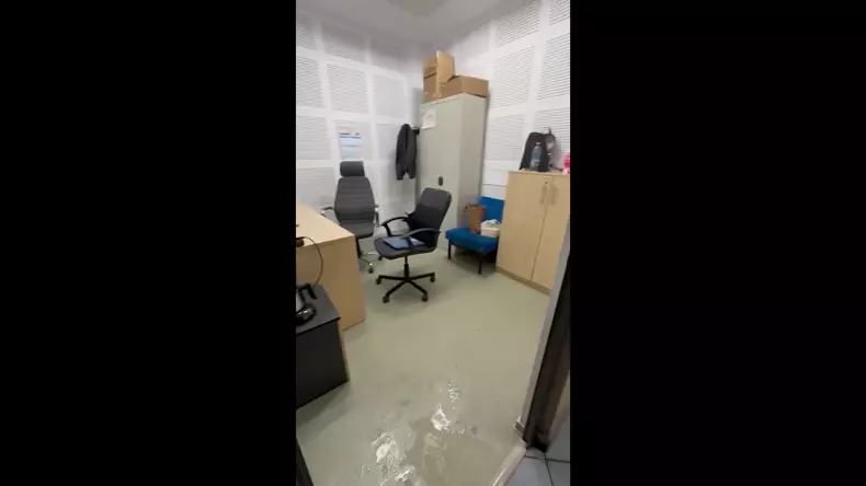 sediul tvr inundat 4