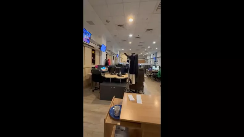 sediul tvr inundat 5